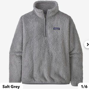 Patagonia Fleece Los Gatos 1/4-Zip Size Small